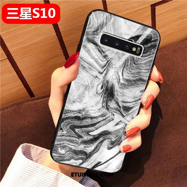 Etui Samsung Galaxy S10 Silikonowe Ochraniacz Telefon Komórkowy All Inclusive Moda Futerał Tanie