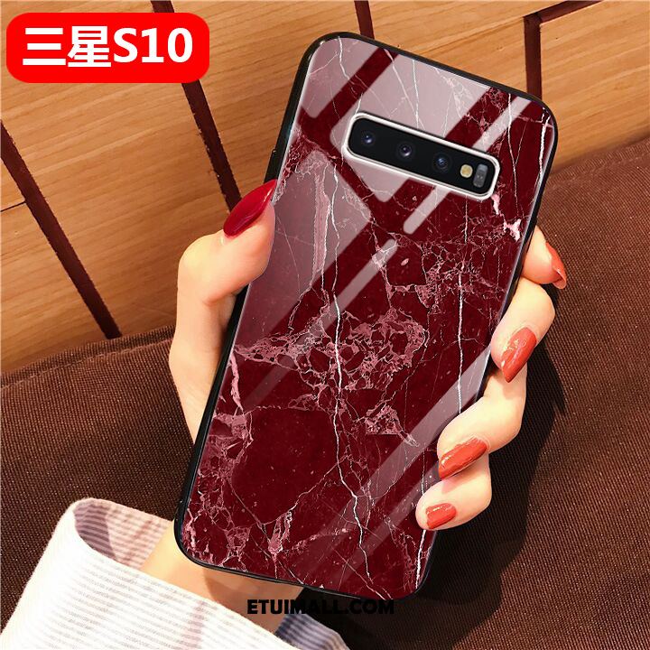 Etui Samsung Galaxy S10 Silikonowe Ochraniacz Telefon Komórkowy All Inclusive Moda Futerał Tanie