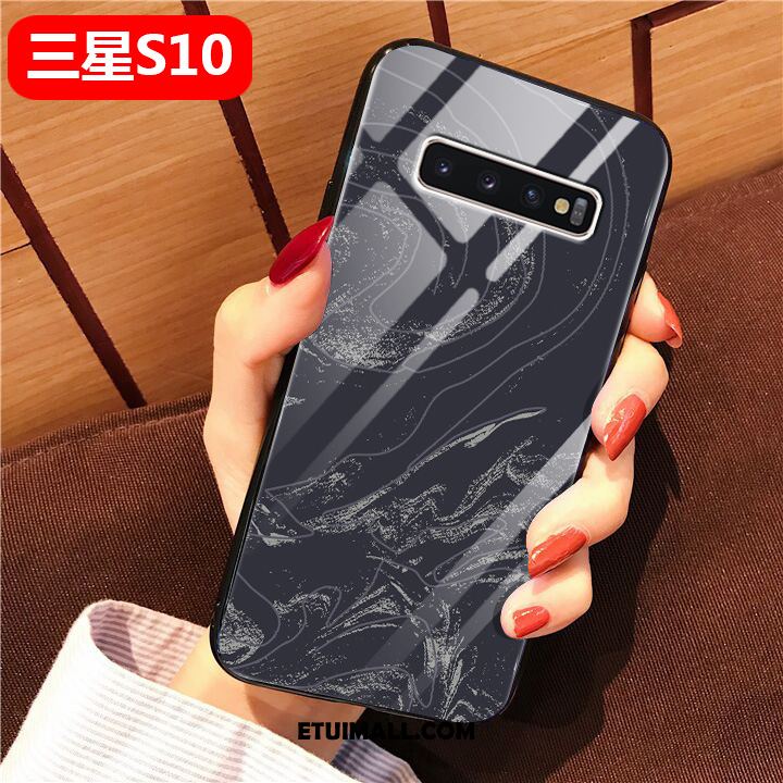 Etui Samsung Galaxy S10 Silikonowe Ochraniacz Telefon Komórkowy All Inclusive Moda Futerał Tanie