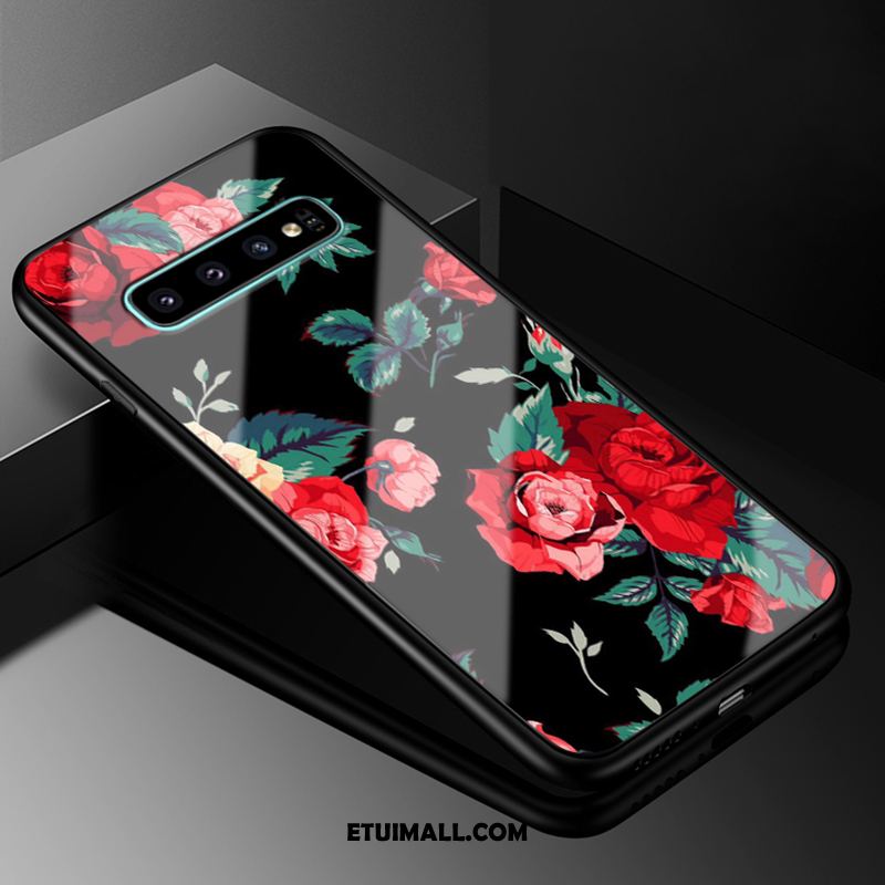 Etui Samsung Galaxy S10 Szkło Ochraniacz All Inclusive Purpurowy Wiatr Futerał Online