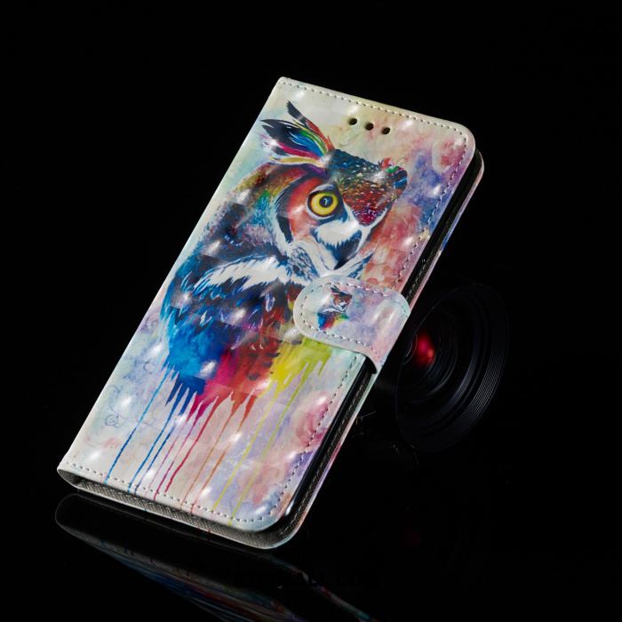Etui Samsung Galaxy S10+ Telefon Komórkowy Biały Skórzany Futerał Gwiazda Miękki Pokrowce Kup