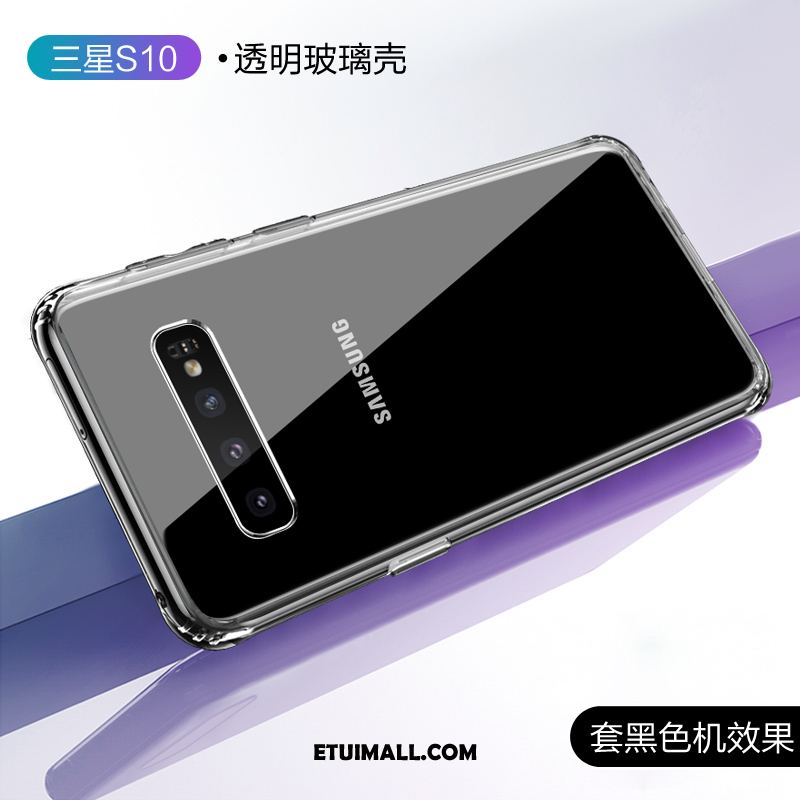 Etui Samsung Galaxy S10 Telefon Komórkowy Silikonowe Kreatywne All Inclusive Zielony Futerał Kup