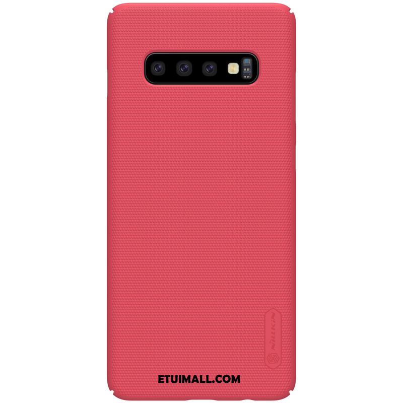 Etui Samsung Galaxy S10 Trudno Anti-fall Telefon Komórkowy All Inclusive Niebieski Pokrowce Sklep