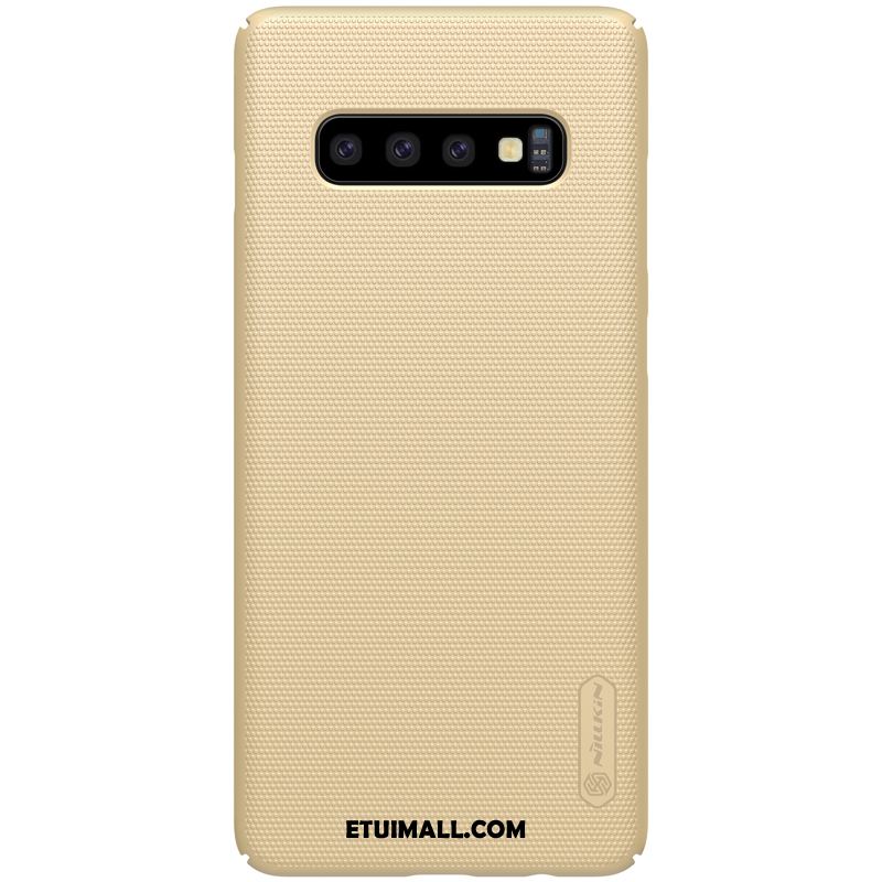 Etui Samsung Galaxy S10 Trudno Anti-fall Telefon Komórkowy All Inclusive Niebieski Pokrowce Sklep