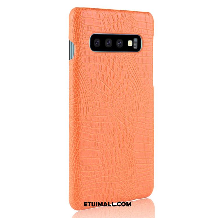 Etui Samsung Galaxy S10+ Vintage Anti-fall Trudno Telefon Komórkowy Ochraniacz Pokrowce Online