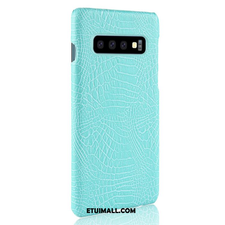 Etui Samsung Galaxy S10+ Vintage Anti-fall Trudno Telefon Komórkowy Ochraniacz Pokrowce Online