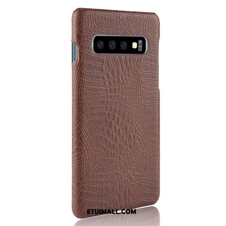 Etui Samsung Galaxy S10+ Vintage Anti-fall Trudno Telefon Komórkowy Ochraniacz Pokrowce Online