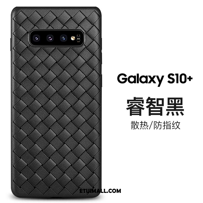 Etui Samsung Galaxy S10+ Wzór Jakość Wysoki Koniec Gwiazda Purpurowy Futerał Online