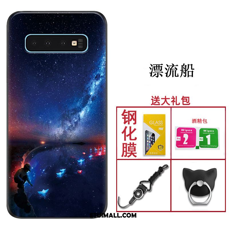 Etui Samsung Galaxy S10 Wzór Osobowość Dostosowane Anti-fall All Inclusive Pokrowce Sklep