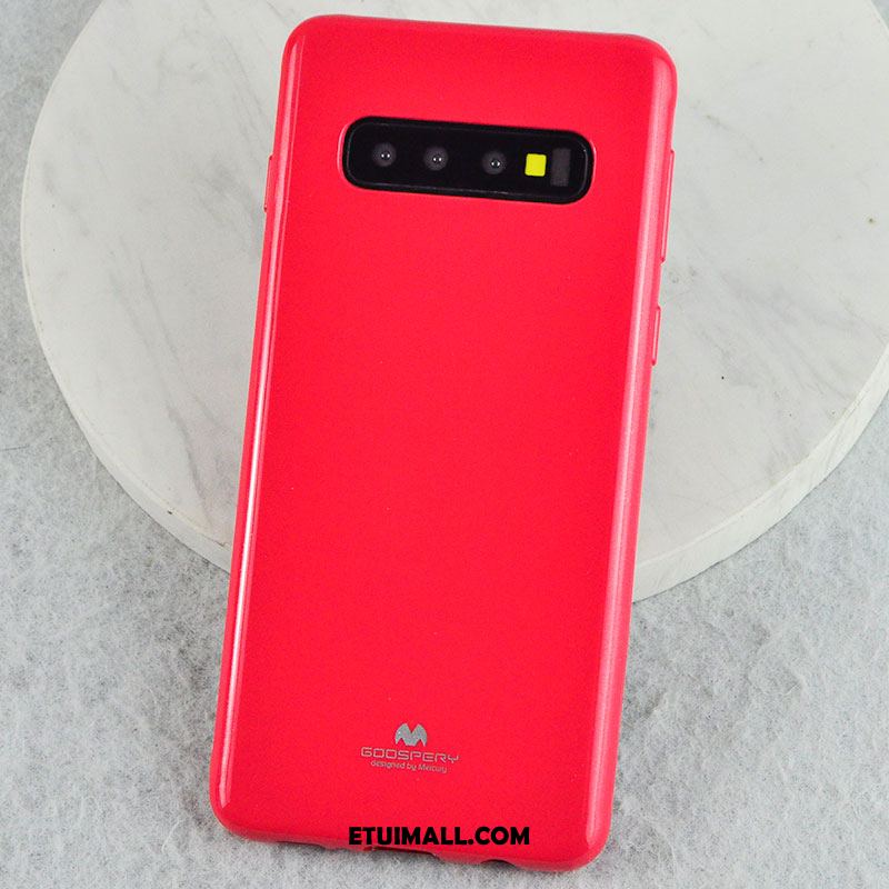 Etui Samsung Galaxy S10 Zielony Silikonowe Gwiazda Ochraniacz Telefon Komórkowy Futerał Oferta