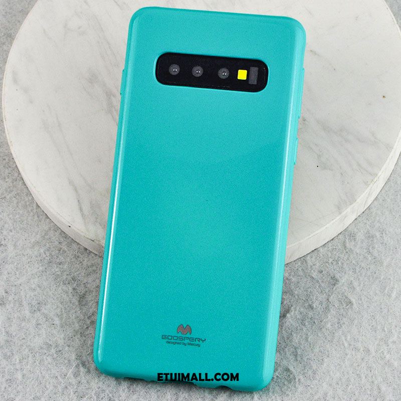 Etui Samsung Galaxy S10 Zielony Silikonowe Gwiazda Ochraniacz Telefon Komórkowy Futerał Oferta