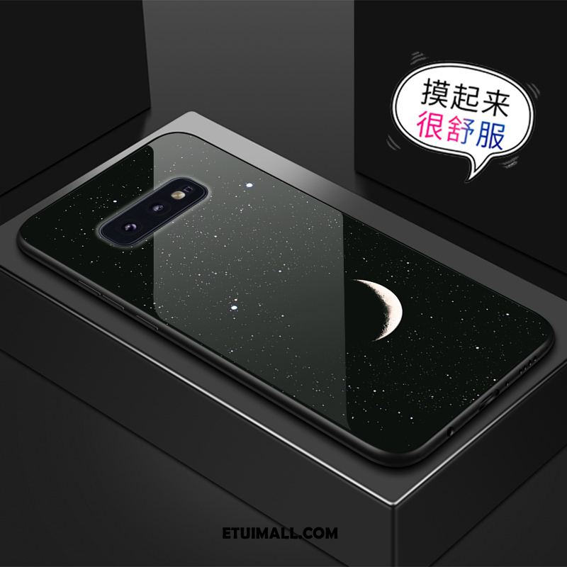 Etui Samsung Galaxy S10e Anti-fall Szkło Kreatywne Telefon Komórkowy Żółty Obudowa Sklep