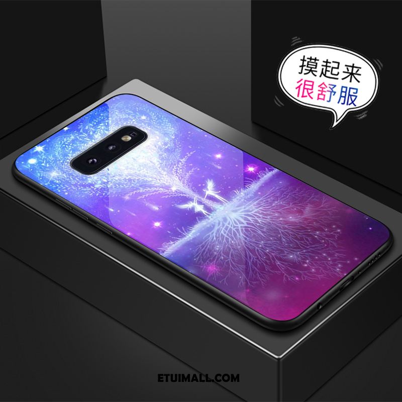 Etui Samsung Galaxy S10e Anti-fall Szkło Kreatywne Telefon Komórkowy Żółty Obudowa Sklep