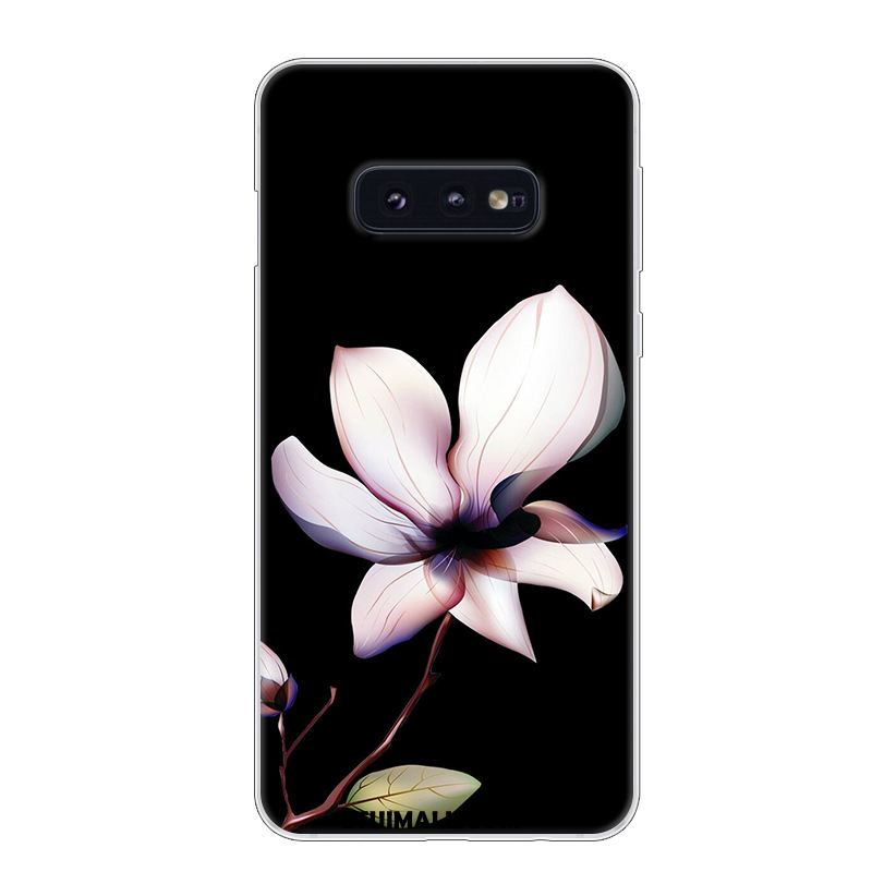 Etui Samsung Galaxy S10e Biały Telefon Komórkowy Gwiazda Sztuka Anti-fall Futerał Sklep