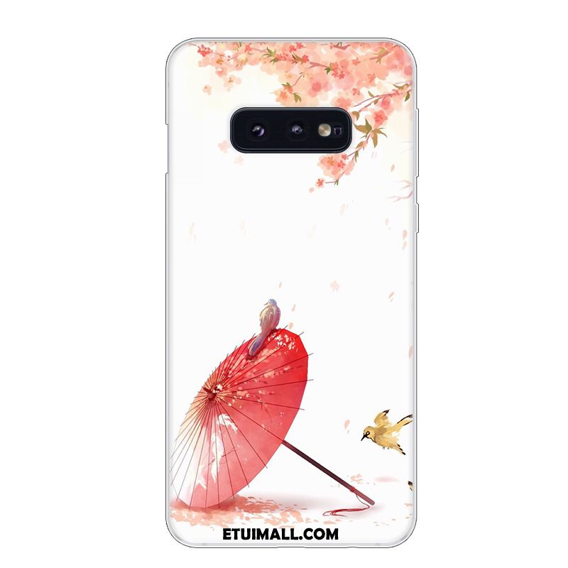 Etui Samsung Galaxy S10e Biały Telefon Komórkowy Gwiazda Sztuka Anti-fall Futerał Sklep