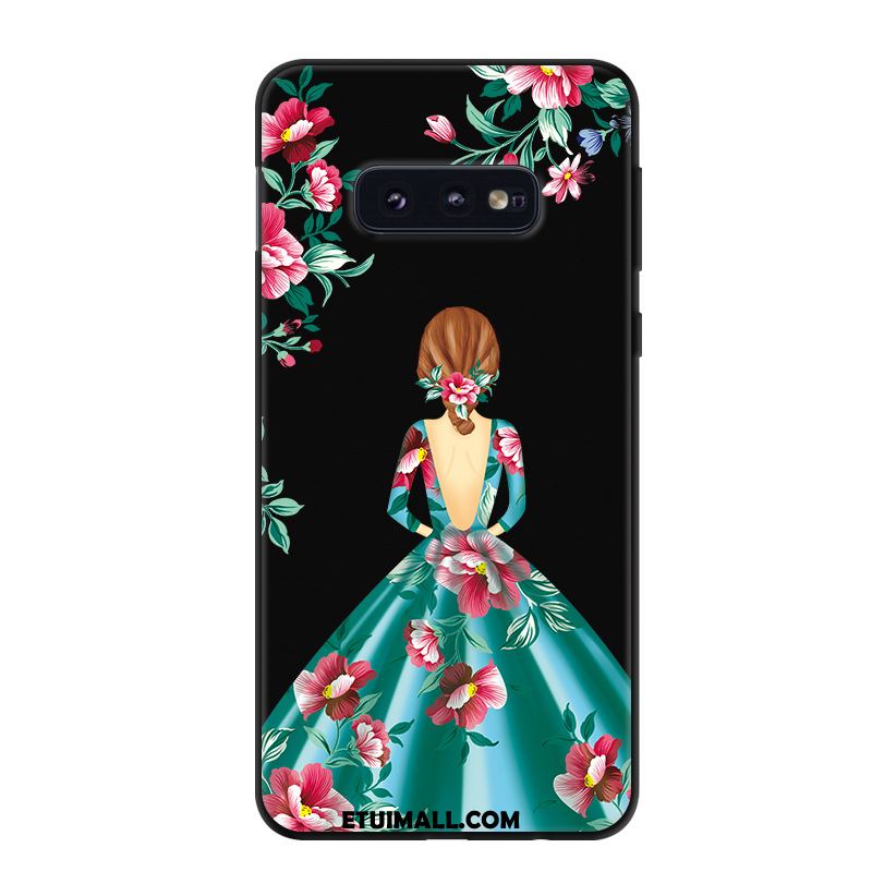 Etui Samsung Galaxy S10e Czarny Telefon Komórkowy Tendencja Gwiazda Kreskówka Pokrowce Sprzedam