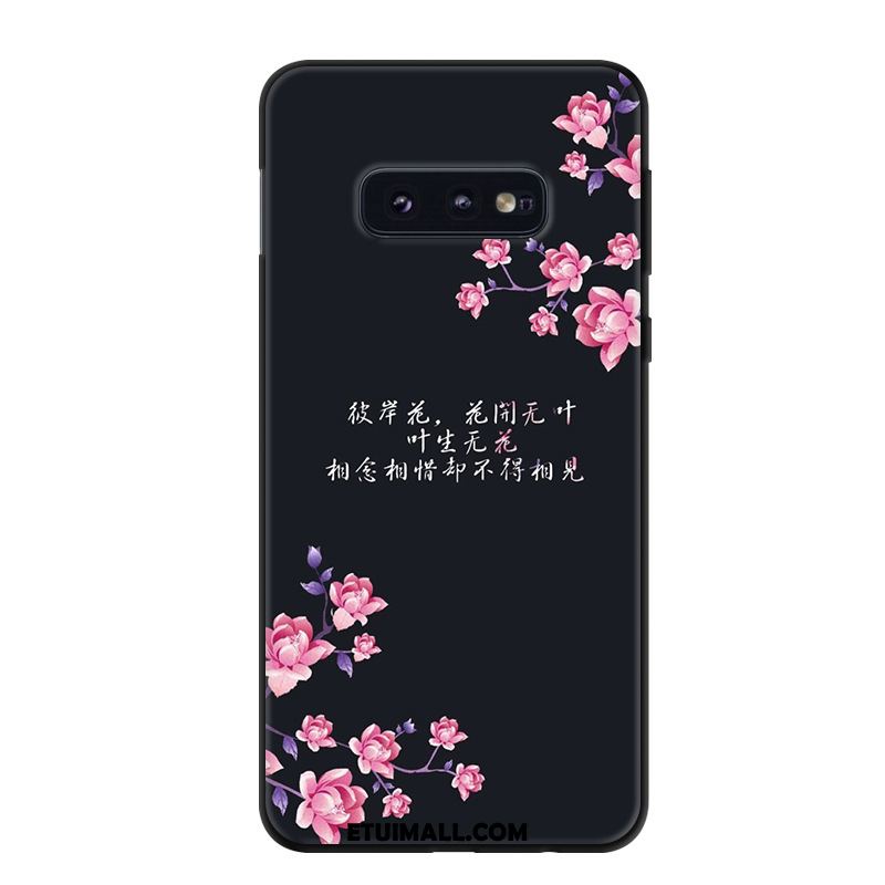 Etui Samsung Galaxy S10e Gwiazda Telefon Komórkowy Niebieski Sztuka Kreskówka Obudowa Tanie