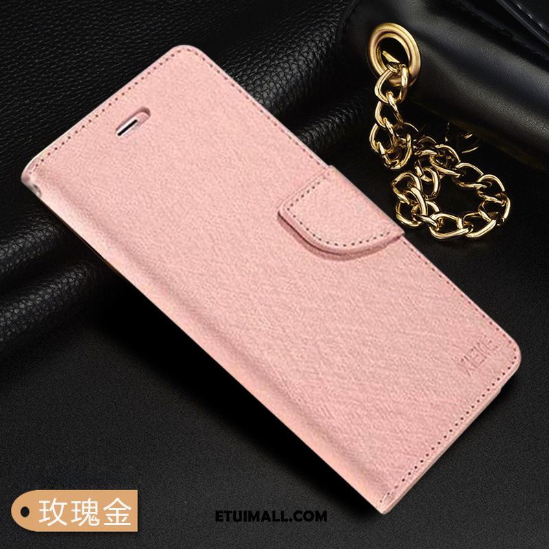 Etui Samsung Galaxy S10e Gwiazda Wiszące Ozdoby Moda Skórzany Futerał Czerwony Futerał Sklep