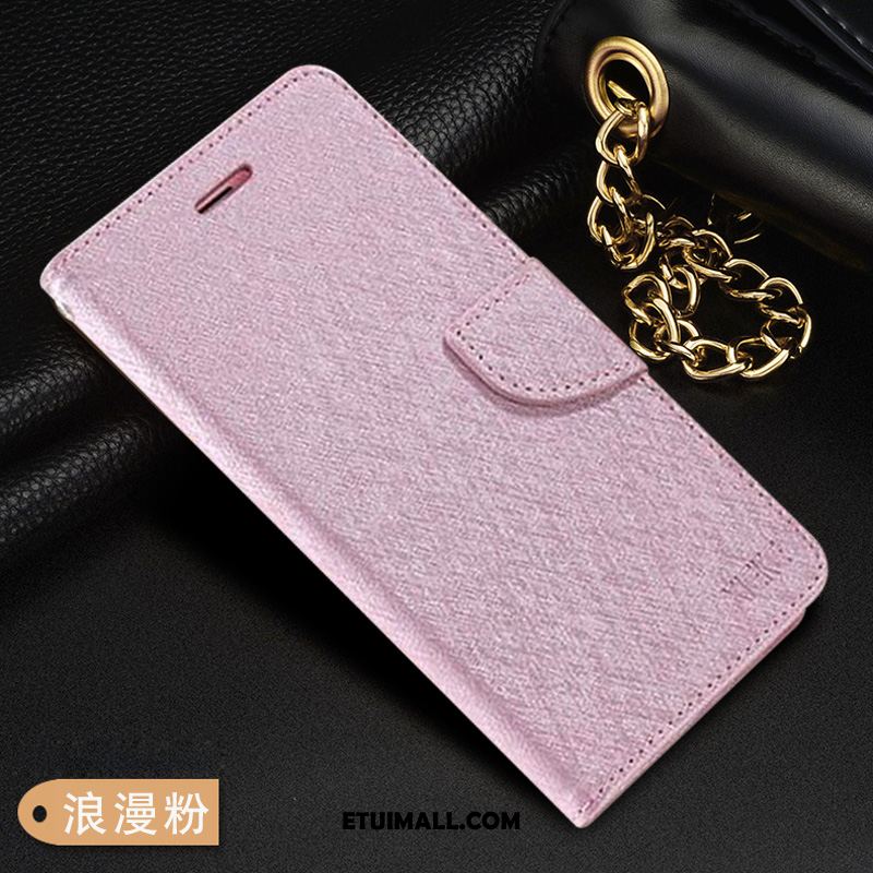 Etui Samsung Galaxy S10e Gwiazda Wiszące Ozdoby Moda Skórzany Futerał Czerwony Futerał Sklep