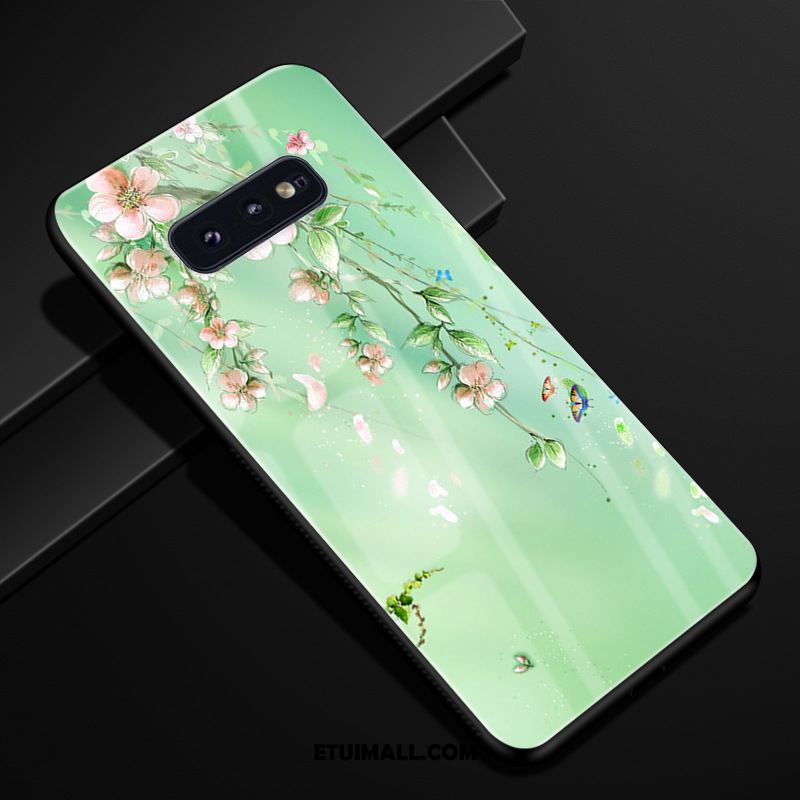 Etui Samsung Galaxy S10e Lustro Gwiazda Tendencja Różowe Ochraniacz Pokrowce Online