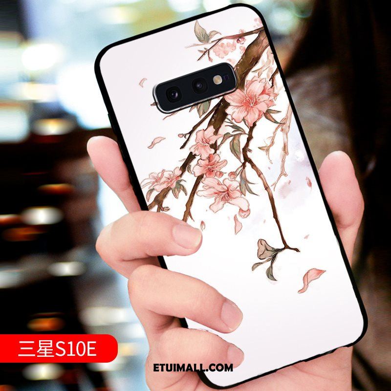 Etui Samsung Galaxy S10e Ochraniacz Anti-fall Gwiazda Relief Nowy Pokrowce Na Sprzedaż