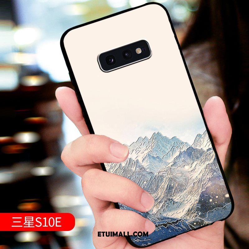 Etui Samsung Galaxy S10e Ochraniacz Anti-fall Gwiazda Relief Nowy Pokrowce Na Sprzedaż