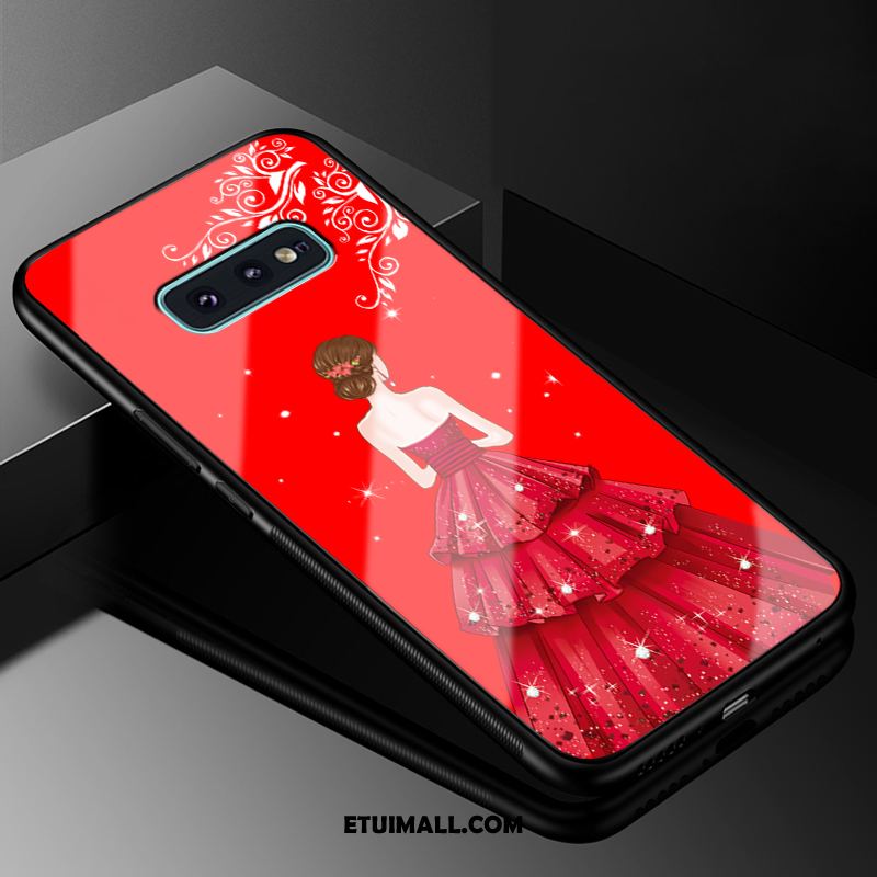 Etui Samsung Galaxy S10e Ochraniacz Gwiazda Moda Trudno Anti-fall Pokrowce Tanie