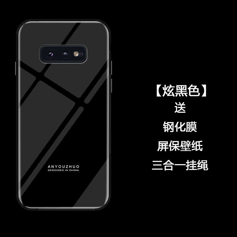 Etui Samsung Galaxy S10e Osobowość Szkło Hartowane Kolor Gradientu Gwiazda All Inclusive Obudowa Tanie