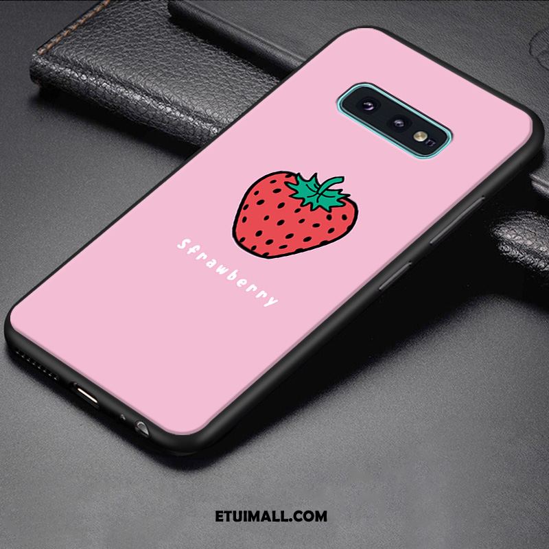 Etui Samsung Galaxy S10e Piękny Telefon Komórkowy Gwiazda Tendencja Mały Obudowa Tanie