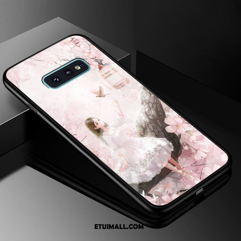 Etui Samsung Galaxy S10e Purpurowy Trudno Gwiazda Anti-fall Szkło Pokrowce Online