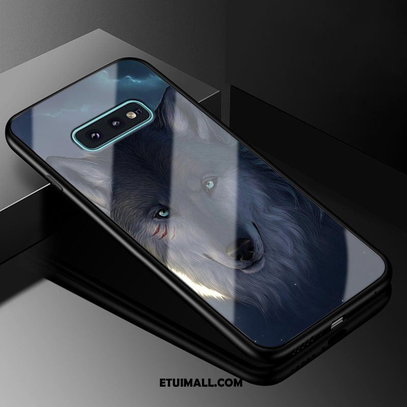 Etui Samsung Galaxy S10e Purpurowy Trudno Gwiazda Anti-fall Szkło Pokrowce Online