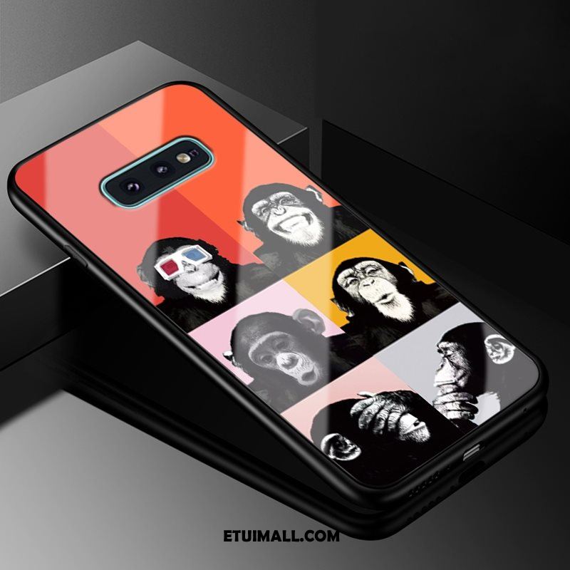 Etui Samsung Galaxy S10e Purpurowy Trudno Gwiazda Anti-fall Szkło Pokrowce Online