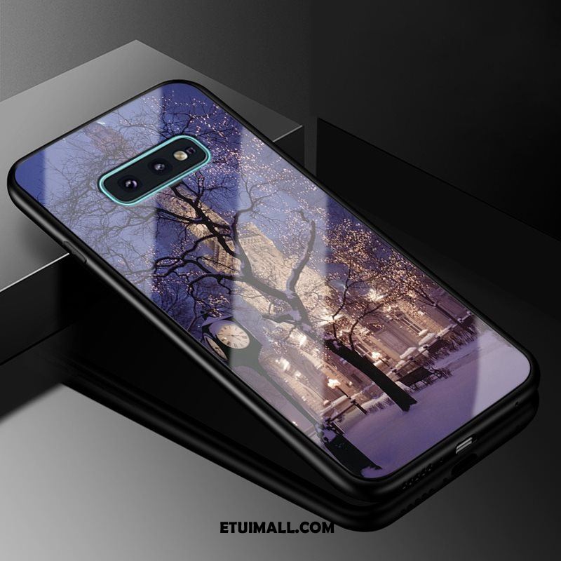 Etui Samsung Galaxy S10e Purpurowy Trudno Gwiazda Anti-fall Szkło Pokrowce Online