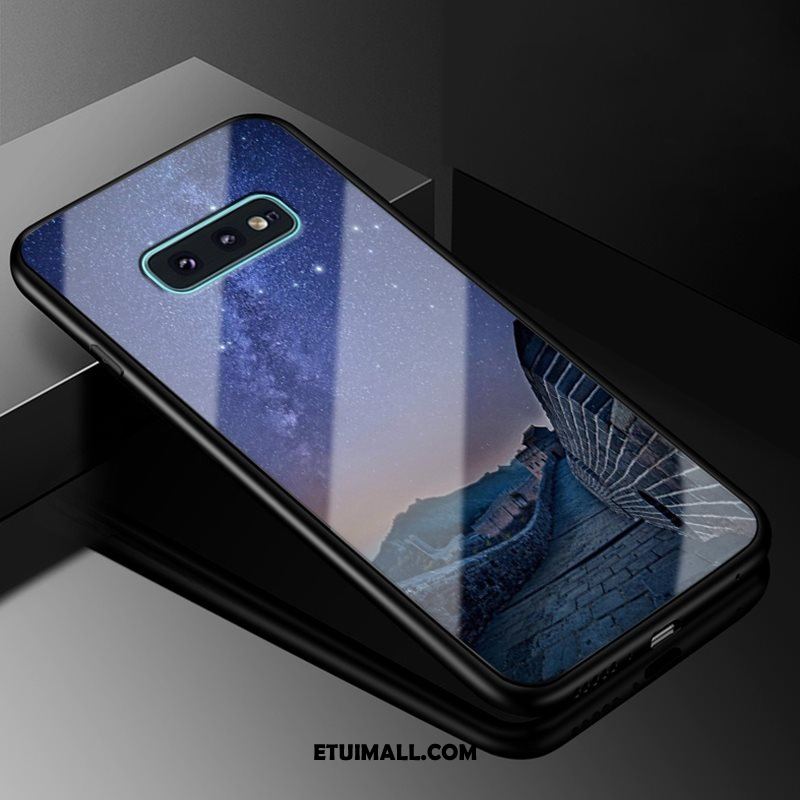 Etui Samsung Galaxy S10e Purpurowy Trudno Gwiazda Anti-fall Szkło Pokrowce Online