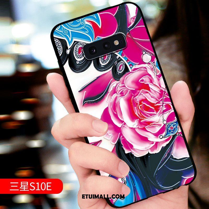 Etui Samsung Galaxy S10e Relief Gwiazda Nowy Tendencja Czerwony Futerał Kupię