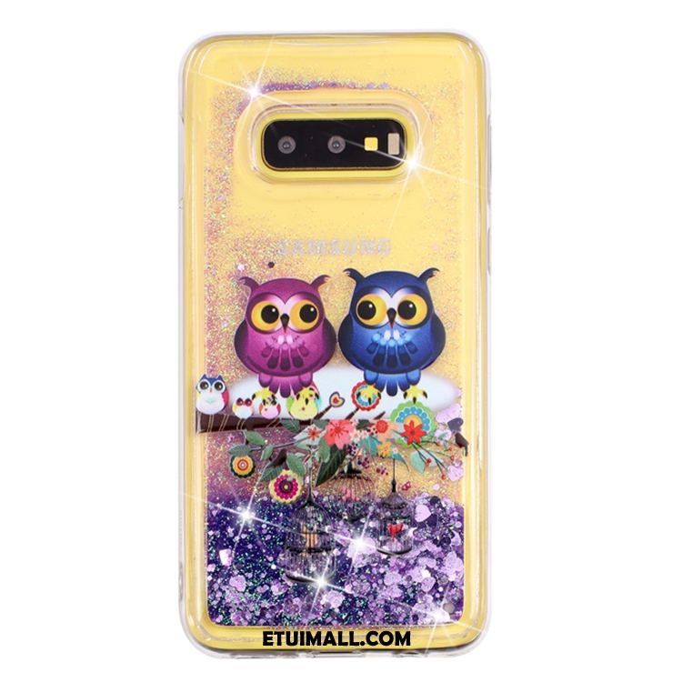 Etui Samsung Galaxy S10e Telefon Komórkowy Gwiazda Ochraniacz Przezroczysty Liquid Pokrowce Sklep