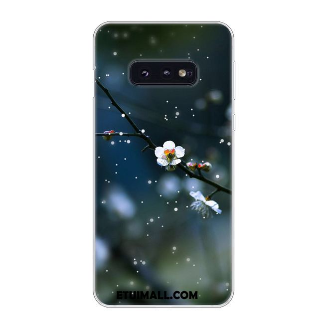 Etui Samsung Galaxy S10e Telefon Komórkowy Miękki Ochraniacz Anti-fall Biały Obudowa Na Sprzedaż