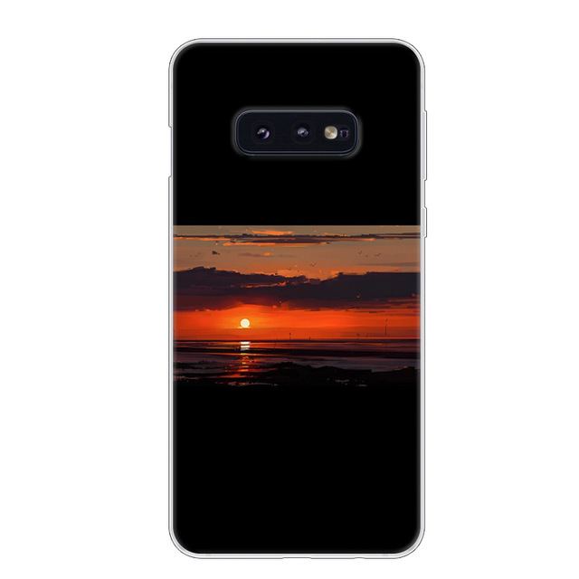 Etui Samsung Galaxy S10e Telefon Komórkowy Miękki Ochraniacz Anti-fall Biały Obudowa Na Sprzedaż