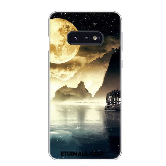 Etui Samsung Galaxy S10e Telefon Komórkowy Miękki Ochraniacz Anti-fall Biały Obudowa Na Sprzedaż