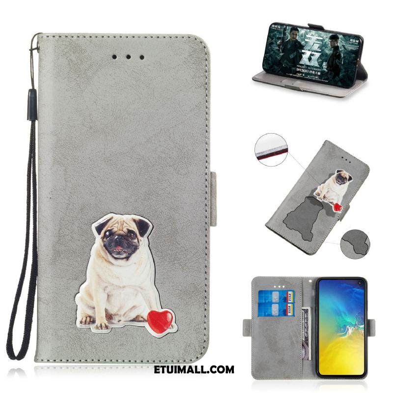 Etui Samsung Galaxy S10e Vintage Karta Kreskówka Niebieski Telefon Komórkowy Pokrowce Oferta