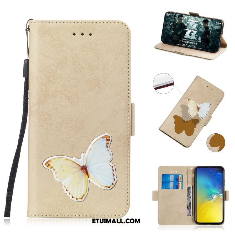 Etui Samsung Galaxy S10e Vintage Karta Kreskówka Niebieski Telefon Komórkowy Pokrowce Oferta