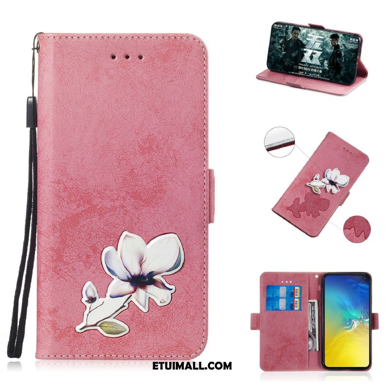 Etui Samsung Galaxy S10e Vintage Karta Kreskówka Niebieski Telefon Komórkowy Pokrowce Oferta