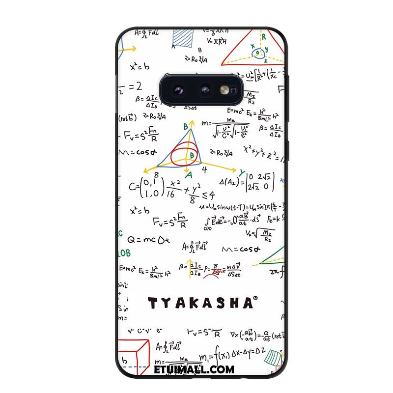 Etui Samsung Galaxy S10e Vintage Ochraniacz Czerwony Nubuku Osobowość Obudowa Tanie