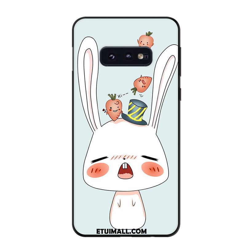 Etui Samsung Galaxy S10e Vintage Ochraniacz Czerwony Nubuku Osobowość Obudowa Tanie