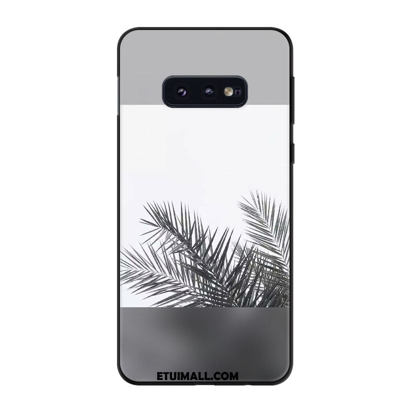 Etui Samsung Galaxy S10e Vintage Ochraniacz Czerwony Nubuku Osobowość Obudowa Tanie