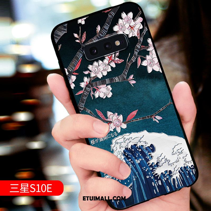 Etui Samsung Galaxy S10e Wysoki Koniec Ochraniacz Nubuku All Inclusive Silikonowe Pokrowce Online