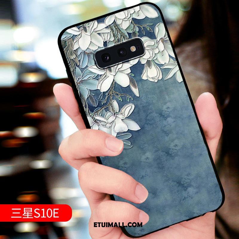 Etui Samsung Galaxy S10e Wysoki Koniec Ochraniacz Nubuku All Inclusive Silikonowe Pokrowce Online