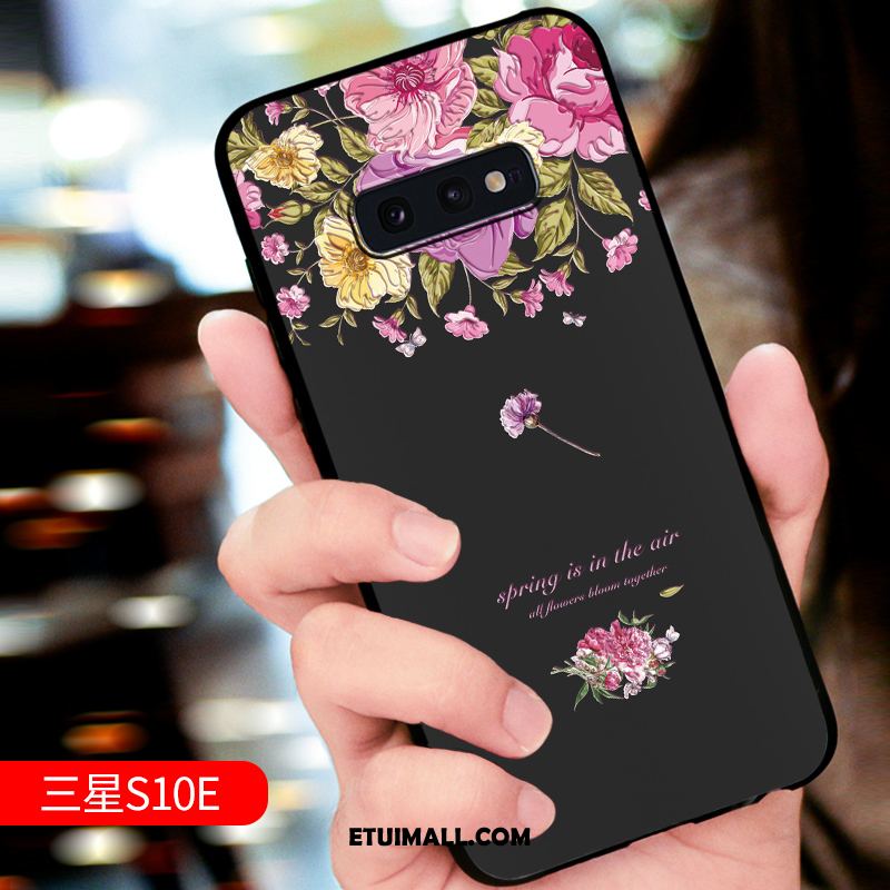 Etui Samsung Galaxy S10e Wysoki Koniec Ochraniacz Nubuku All Inclusive Silikonowe Pokrowce Online