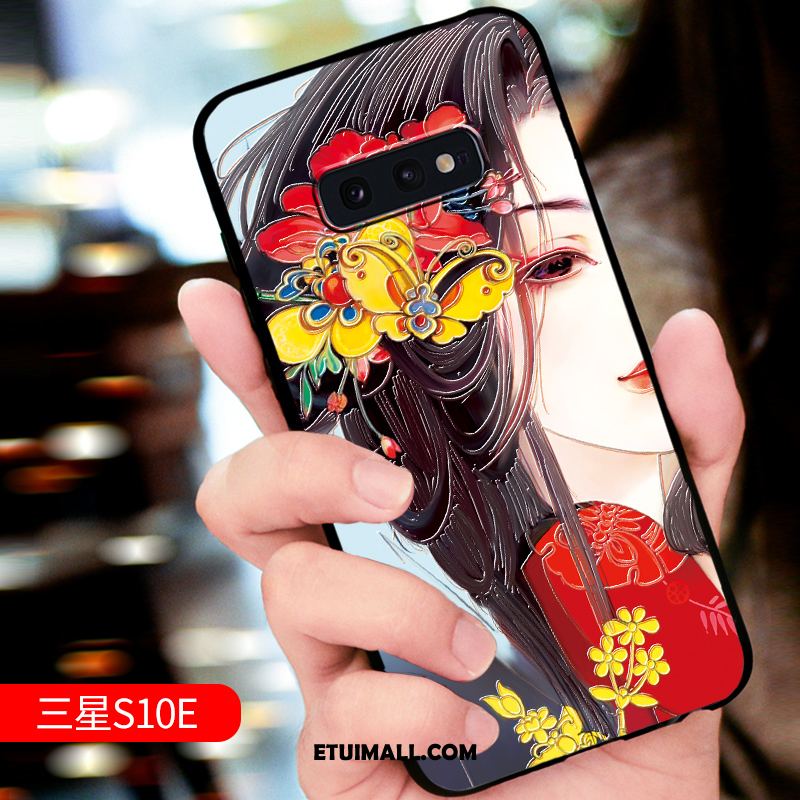 Etui Samsung Galaxy S10e Wysoki Koniec Ochraniacz Nubuku All Inclusive Silikonowe Pokrowce Online