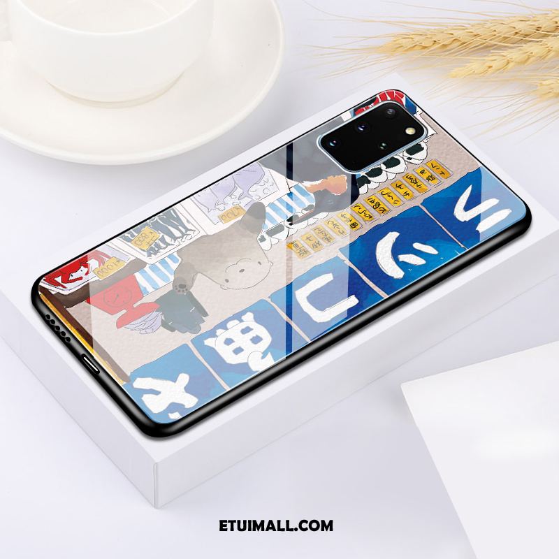 Etui Samsung Galaxy S20+ Anti-fall Proste Gwiazda Silikonowe Nowy Pokrowce Tanie